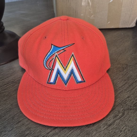 Other - Miami Marlins Orange Cap